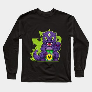 Kittyzilla Long Sleeve T-Shirt